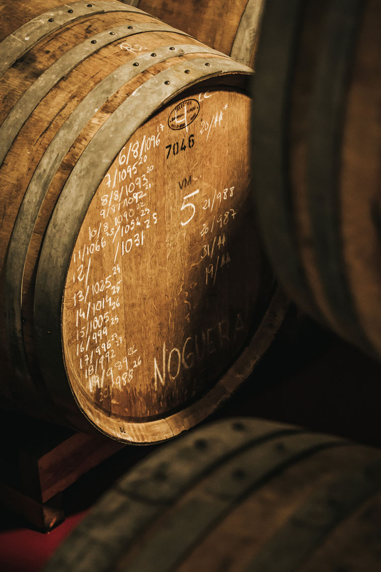 Barrica de Vino de la Denominación de Origen Manchuela