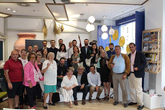 Presentación de la marca Denominación de Origen Manchuela en Madrid Presentación de la marca Denominación de Origen Manchuela en Madrid