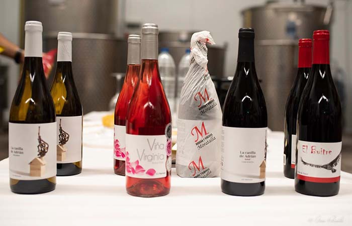 Vino elaborado por Bodega y Viñedos Moratalla Vino elaborado por Bodega y Viñedos Moratalla