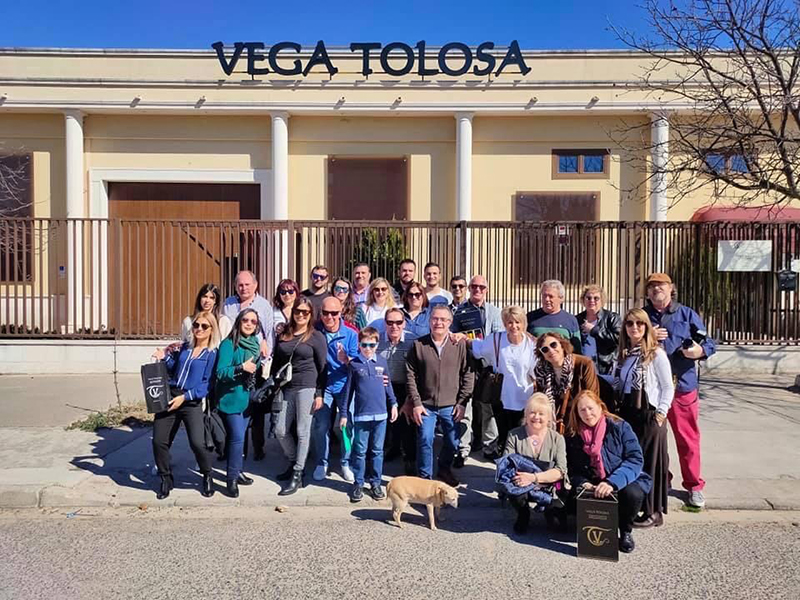 Vega Tolosa realiza numerosas actividades de enoturismo Vega Tolosa realiza numerosas actividades de enoturismo