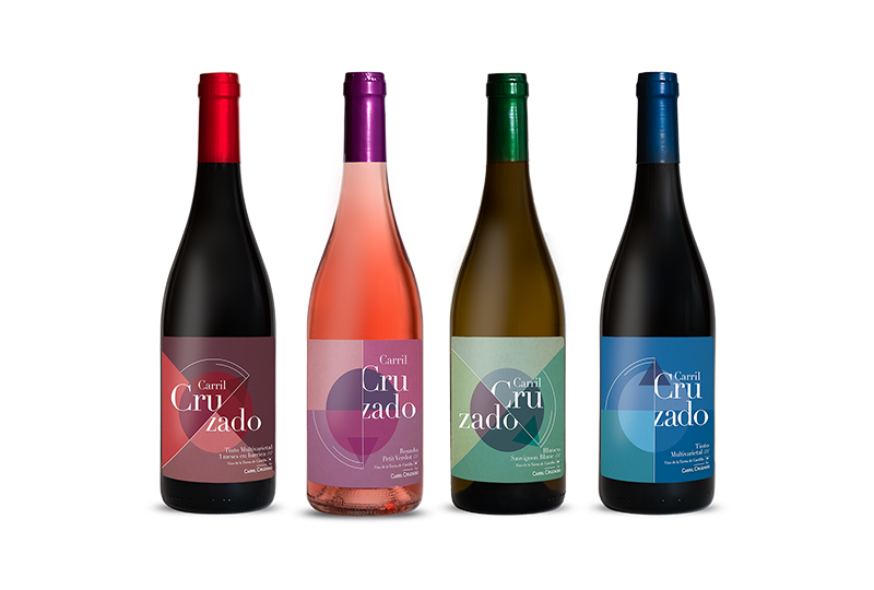 Actuales referencias de vino de Finca Carril Cruzado Actuales referencias de vino de Finca Carril Cruzado