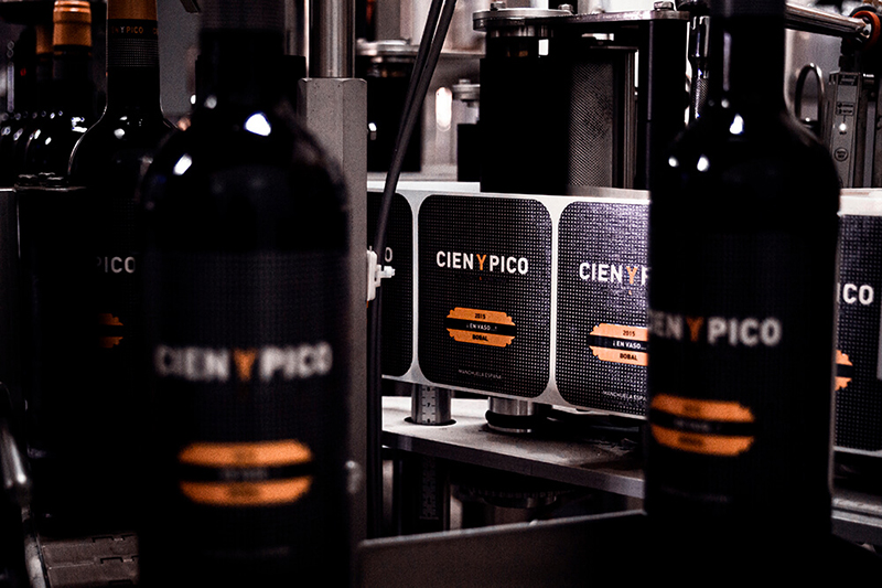 Cien y Pico elabora un vino de gran calidad Cien y Pico elabora un vino de gran calidad