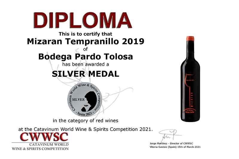 Medalla-plata-PardoTolosa-CatavinumWorldWineSpiritsCompetition2021