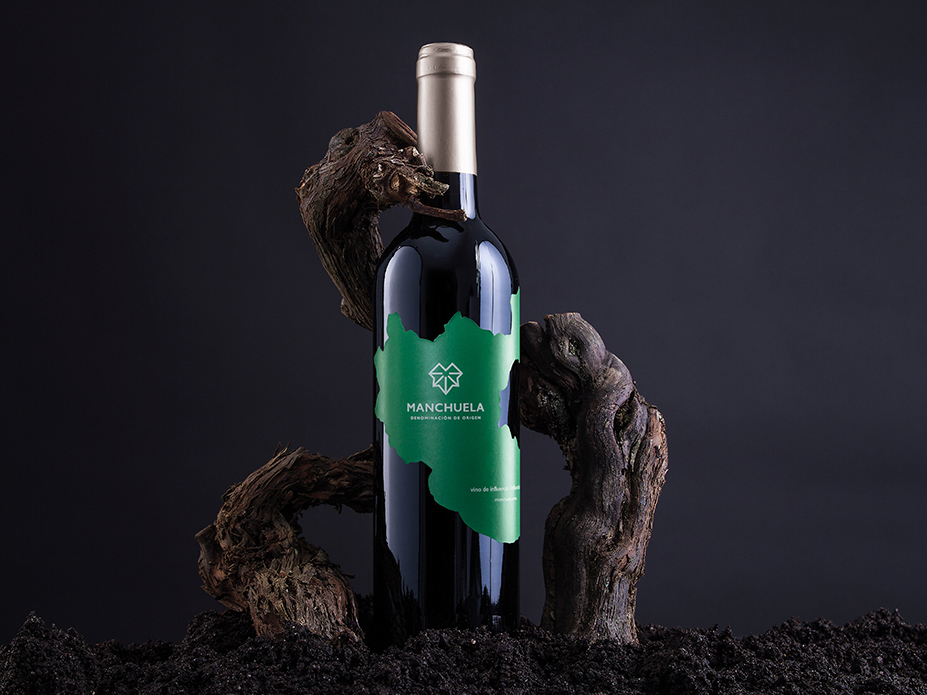 Vino tinto de la D.O. Manchuela