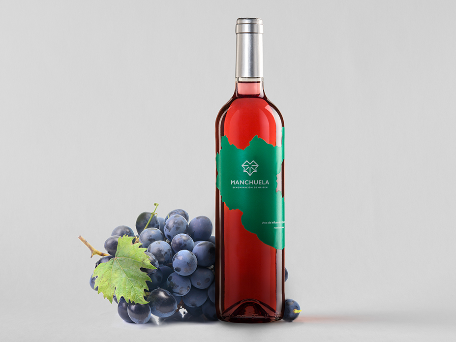 Vino rosado de la Denominación de Origen Manchuela