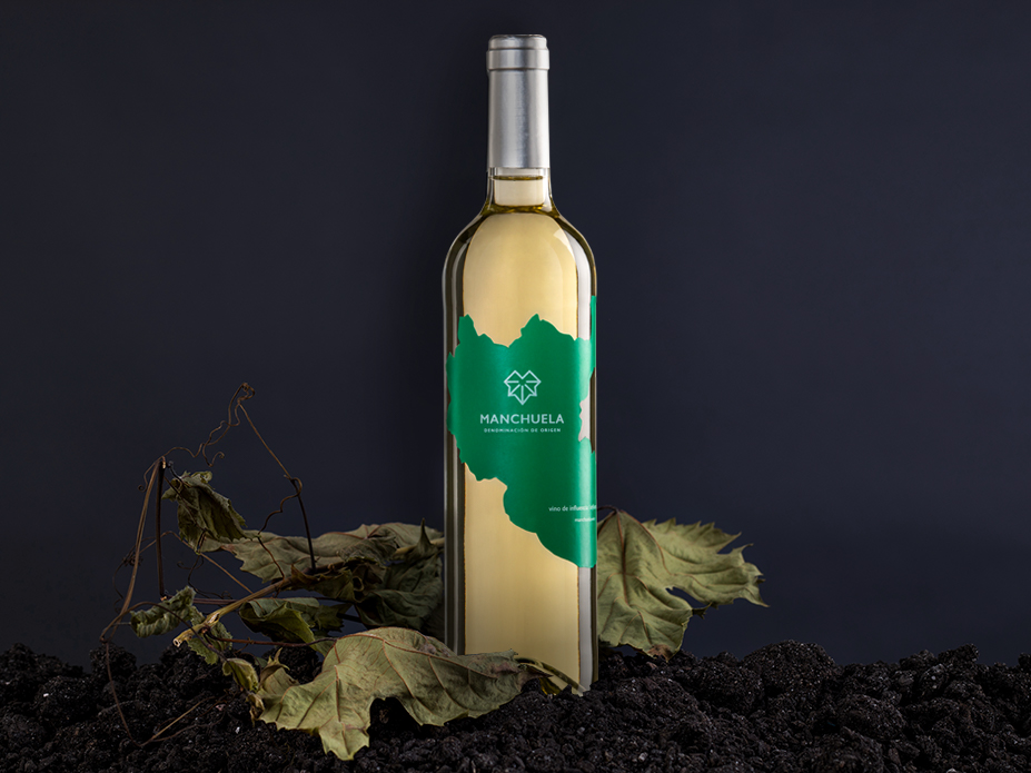 Vino blanco de la Denominación de Origen Manchuela
