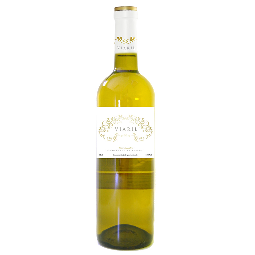 VIARIL BLANCO FERMENTADO EN BARRICA-image